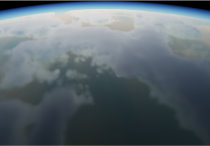 From Ground to Space: Real-time Rendering of Procedural Planets at Arbitrary Altitudes